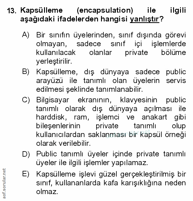 Soru 13