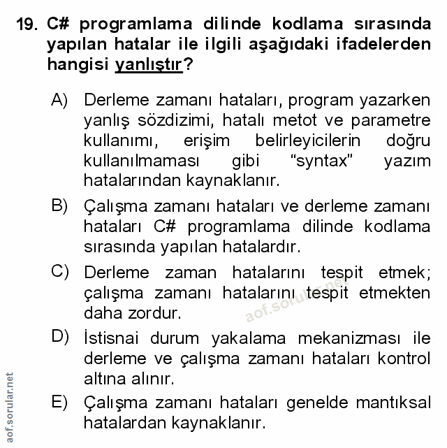 Soru 19