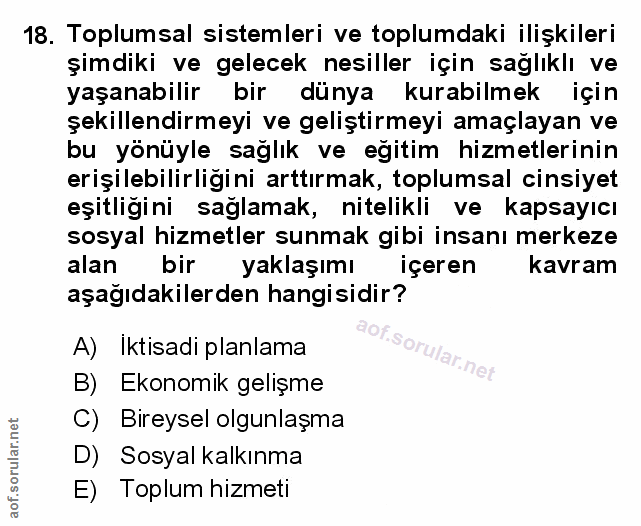 Soru 18