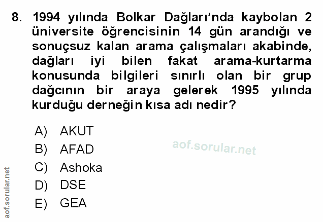 Soru 8