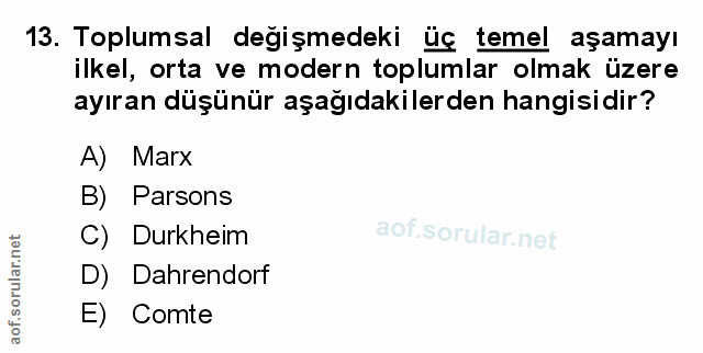 Soru 13
