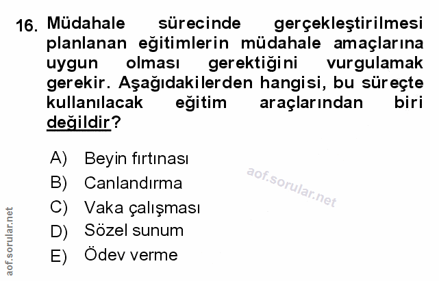 Soru 16
