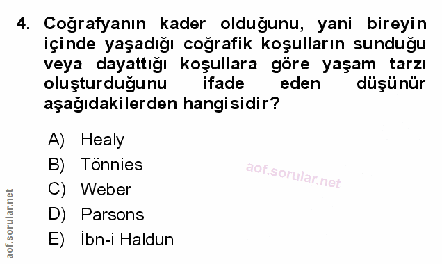 Soru 4