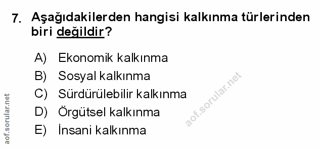 Soru 7