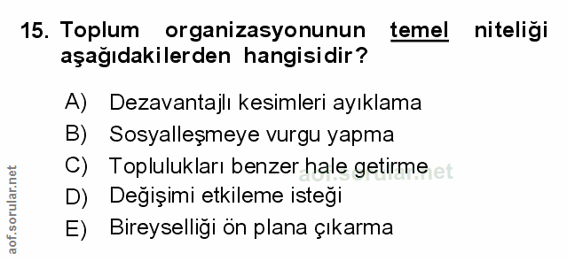 Soru 15