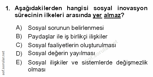 Soru 1