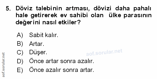 Soru 5