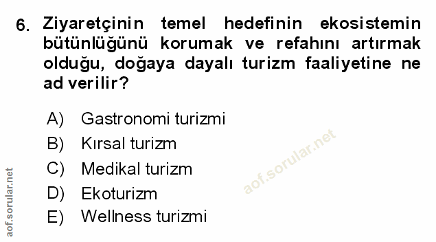 Soru 6