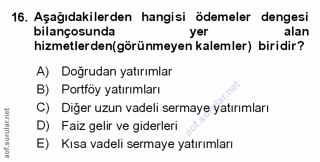 Soru 16