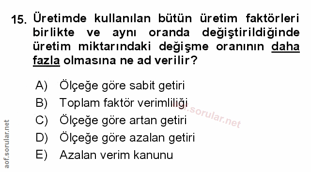 Soru 15