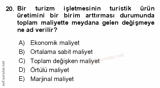 Soru 20