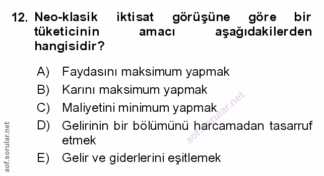 Soru 12