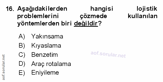 Soru 16