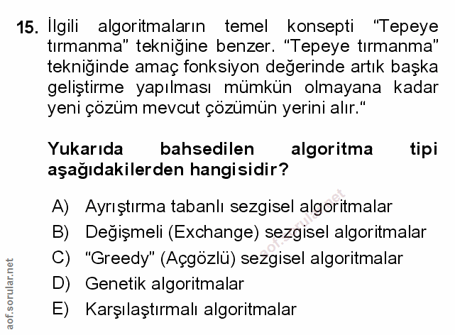 Soru 15
