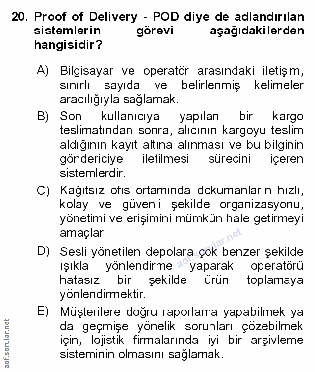 Soru 20