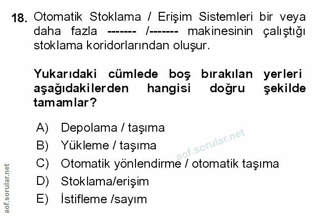 Soru 18
