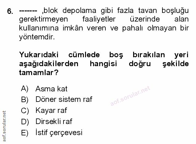 Soru 6