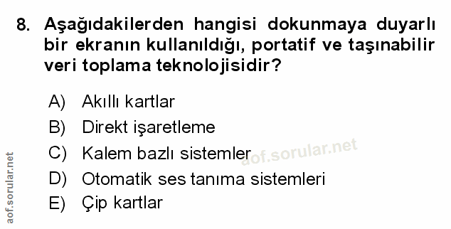 Soru 8