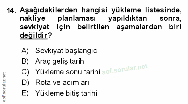 Soru 14