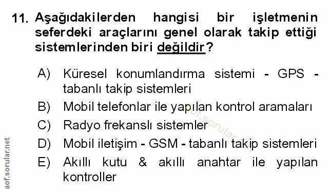 Soru 11