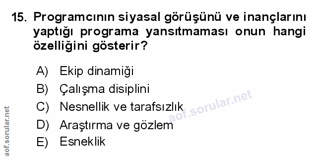 Soru 15
