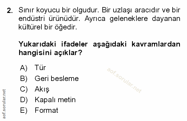 Soru 2