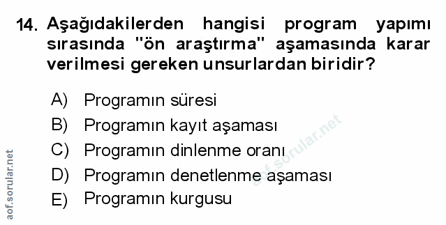 Soru 14