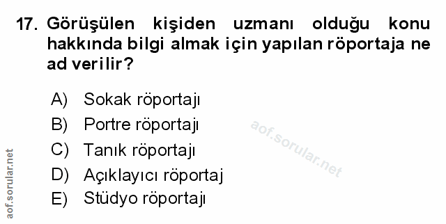 Soru 17