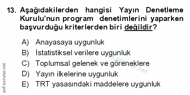 Soru 13