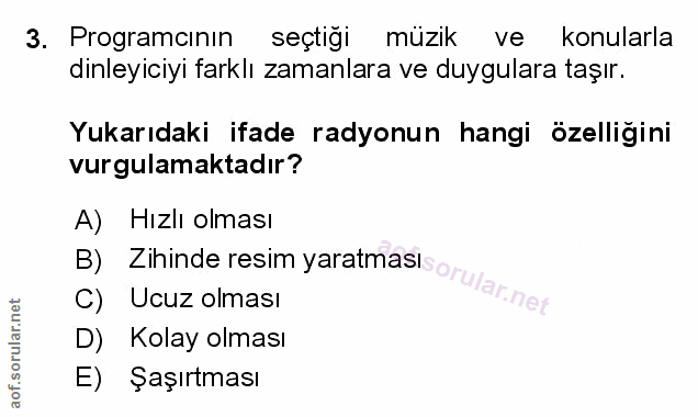Soru 3