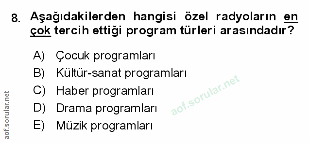 Soru 8
