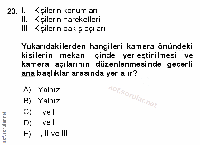 Soru 20