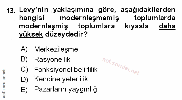 Soru 13