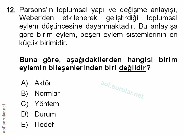 Soru 12