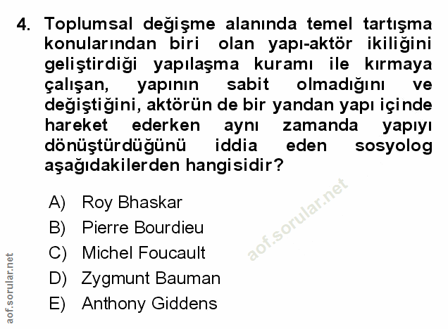 Soru 4