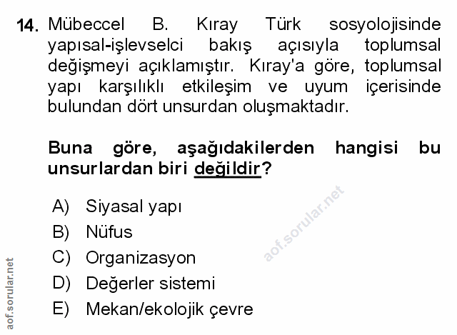 Soru 14