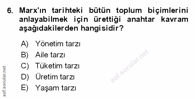 Soru 6