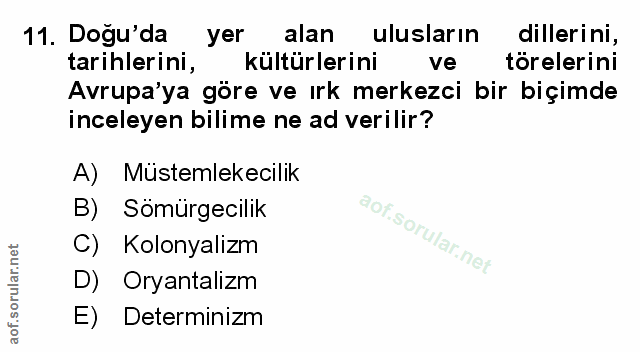 Soru 11