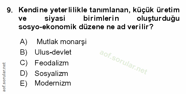 Soru 9