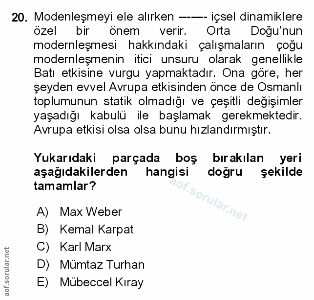 Soru 20