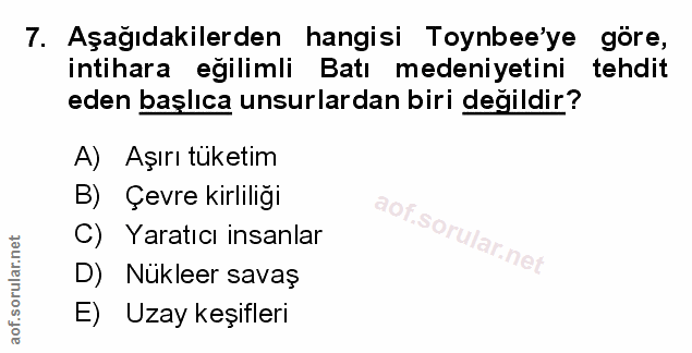 Soru 7