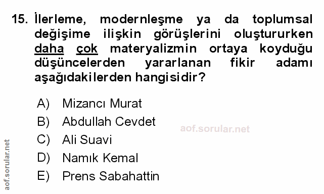 Soru 15
