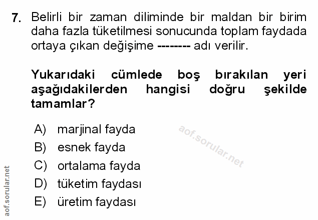 Soru 7