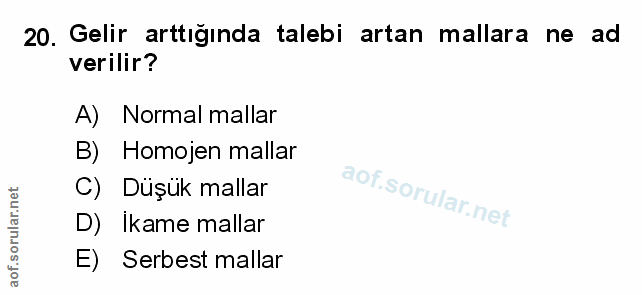 Soru 20