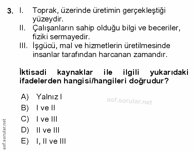 Soru 3