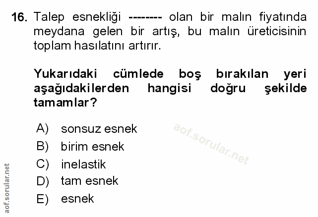 Soru 16