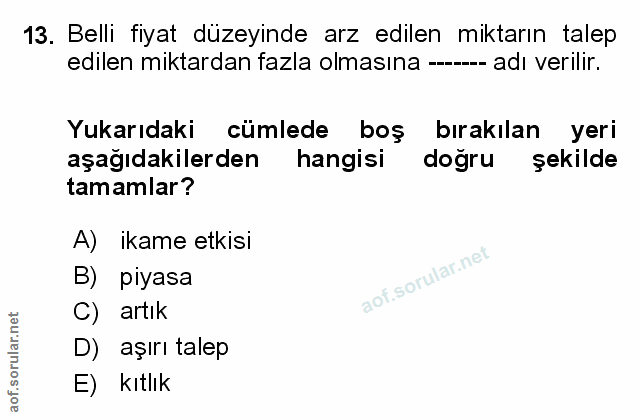 Soru 13