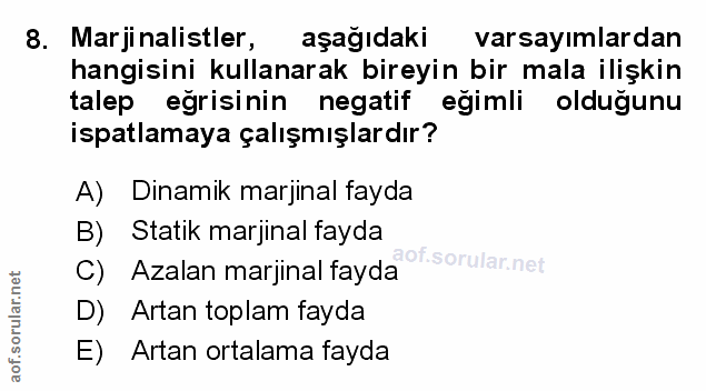 Soru 8