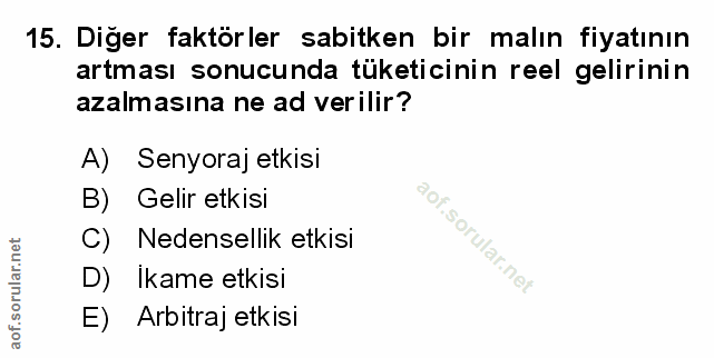 Soru 15