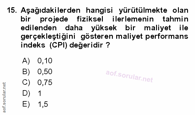 Soru 15